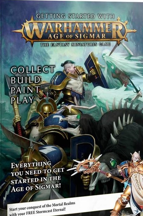 Getting Started with Warhammer Age of Sigmar Getting Started with Warhammer Age of Sigmar